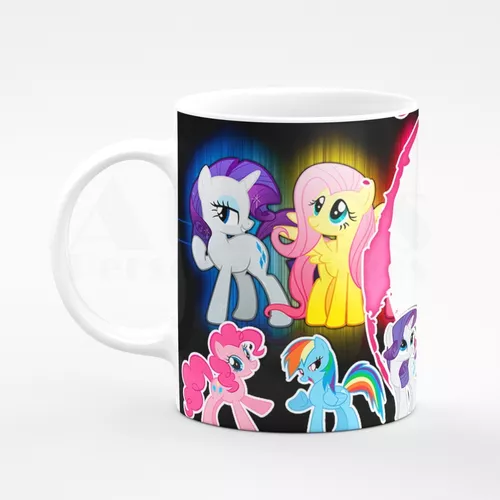 Caneca Little Pony personagens - Canecas Personalizadas