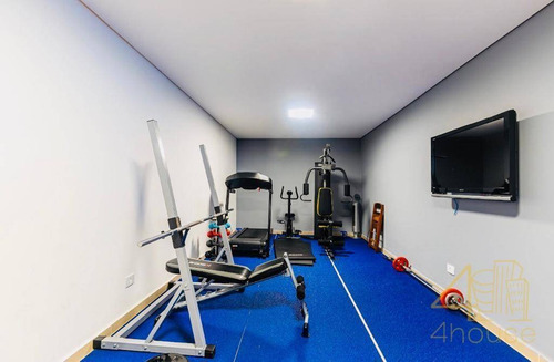Imagem 18 de 25 de Casa De Condomínio Na Rua Laplace, 802, Brooklin. 450 M², Fino Acabamento, Piscina, Área Gourmet, 4 Suítes E 6 Vagas. Boulevard Laplace - Ca0563