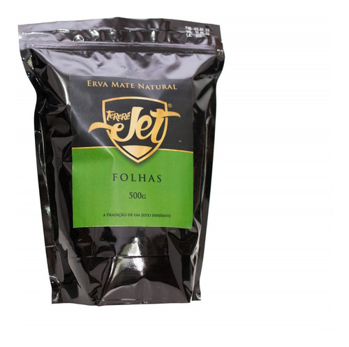 Erva Mate Tereré Jet Folhas Pct 500 G