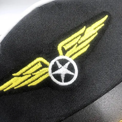 Gorra De Capitán De Aviación De Fiesta