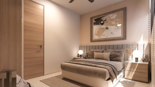Departamento En Venta Merida, Santa Gertrudis Copo, Modelo Con Terraza, Diciembre 2025