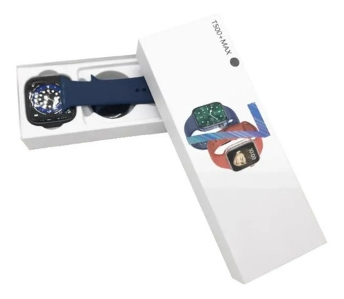 Smartwatch T500+pro Serie 6 Reloj Inteligente Juegos Tension