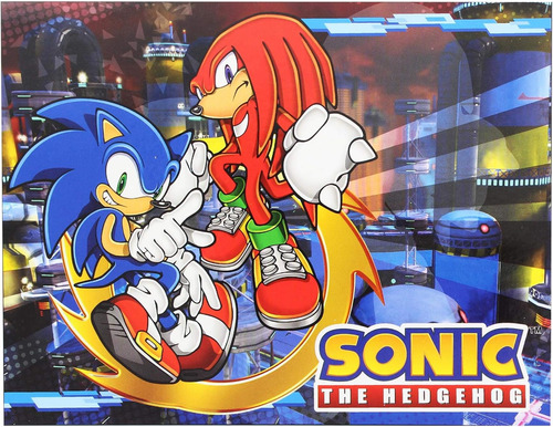 Great Eastern Ge-sonic The Hedgehog Sonic Y Knuckles Manta