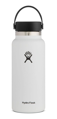 Hydro Flask - Botella De Agua Boca Ancha, Con Tapn Flexible