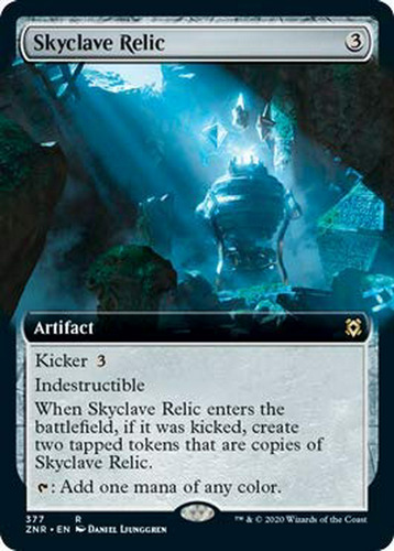 Carta Coleccionable Indiv Skyclave Relic - Foil - Extended A