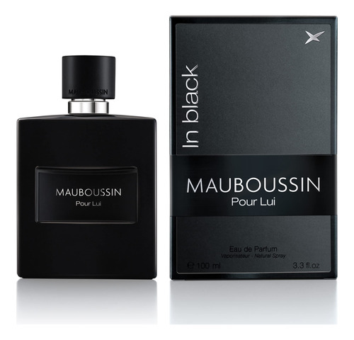 Mauboussin - Pour Lui In Black 3.4 fl Oz (3.3 Onzas Liquidas