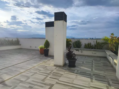 Apartamento Con Excelente Vista, Fresco Y Con Sistema Inteligente