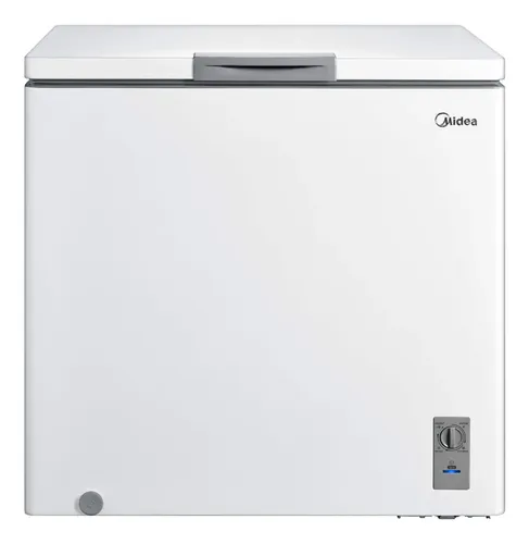 Freezer Horizontal 198l Inverter Bivolt Branco Midea 127/220v