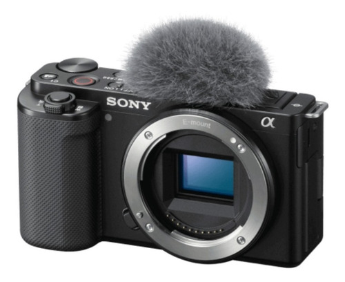 Sony Alpha ZV-E10 ILCZVE10 sin espejo color negro