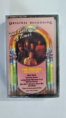 The Hollies Greatest Hits Cassette De Usa Sellado