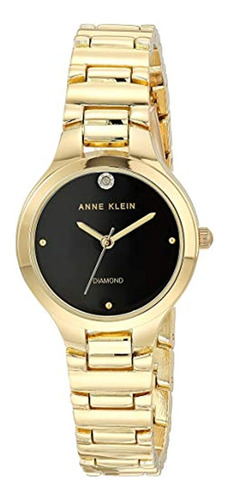 Reloj De Vestir De Cuarzo Japonés Para Mujer Anne Klein Con 