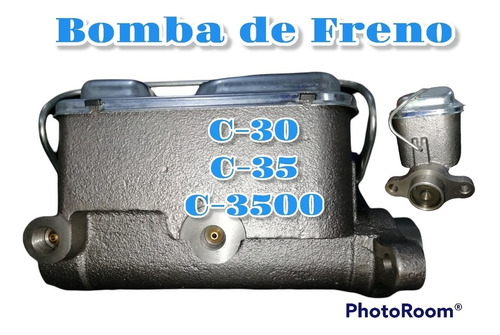 Bomba Freno C-30 Van 91/96 C-35 C-3500 Van 92-96 Mc108145 P/