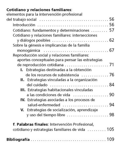 Imagen 3 de 7 de Informe Social Y Relaciones Familiares:categorías En Disputa