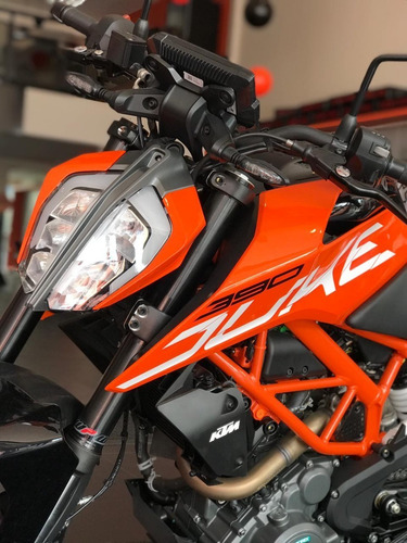 Ktm Duke 390 Laranja 2020/2021