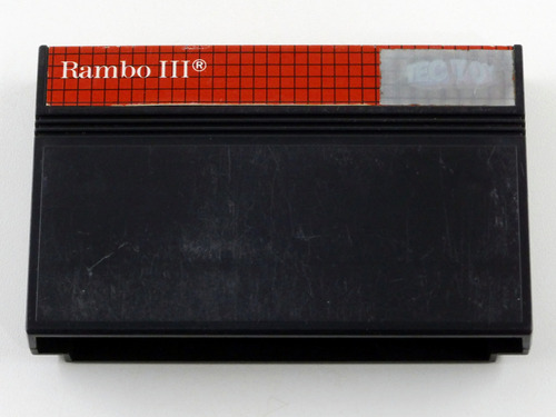 Rambo Iii 3 - Sega Master System