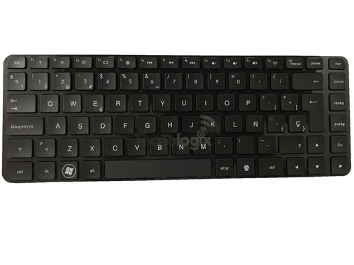 Teclado Hp Dv5-2139la Dv5-2046la Dv5-2236la Dv5-2147la Esp