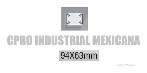 Rodaja De Goma Elástica Azul 4´´ X 1-1/4´´ 90 Kg 4 Piezas