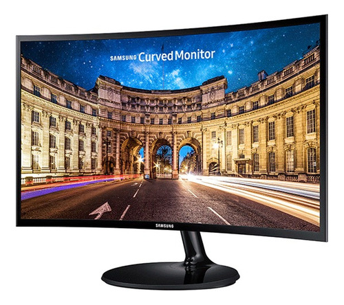 Monitor Gamer Led Samsung Curvo 24 Pulgadas 60hz