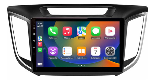 Estéreo Android Hyundai Creta 2015-2020 Wifi Bluetooth Gps