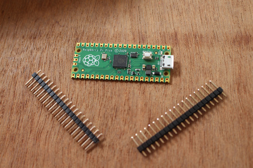 Imagen 4 de 7 de Raspberry Pi Pico Rp2040 Original + Regletas Sin Soldar