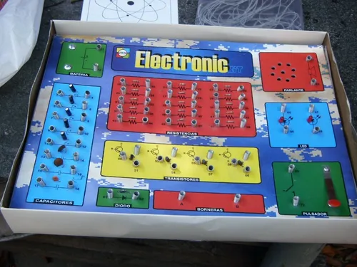 Juego de electronica deals
