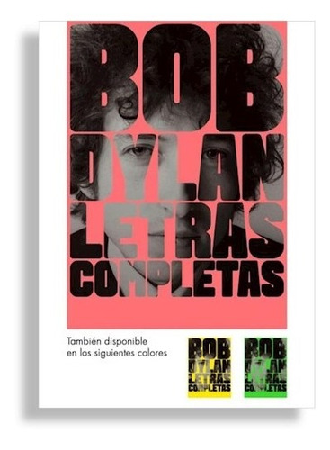 Letras Completas - Dylan Bob (libro) - Nuevo