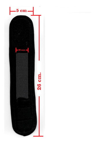 Malla Para Reloj Correa Banda Muñequera Brazalete Abrojo