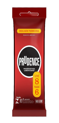 Preservativo Prudence Classico Com 8 Unidades