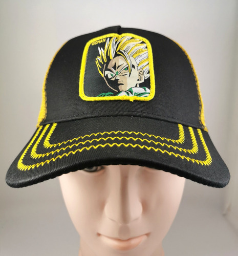 Imagen 2 de 4 de Jockey De Malla Dragon Ball Goku Gohan Satan Roshi