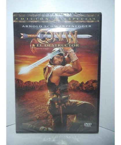 Conan El Destructor  Dvd