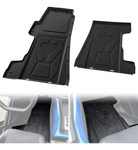 Alfombrillas Tpe Para Slingshot Le R S Sl Slr,  Black Protec