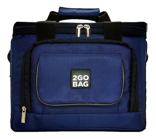 Porta Marmita Térmica Masculina Feminina Grande 2gobag Pro Voltagem da bateria Sem Voltagem