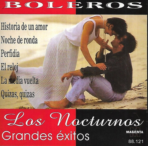 Los Nocturnos Album Grandes Exitos Sello Magenta Cd 