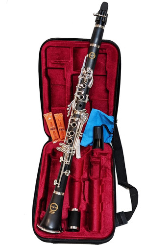 Clarinete Superior Bb Clarinet X3 Instrumentos Musicale...