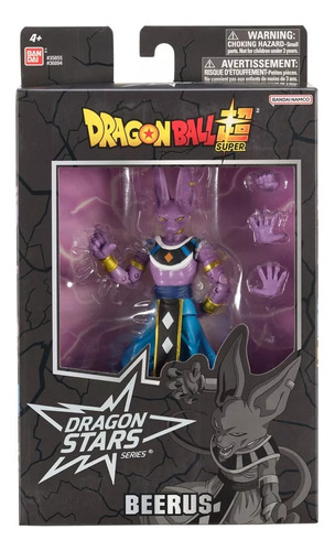  Figura De Accion Dragon Ball Super Beerus Dragon Star