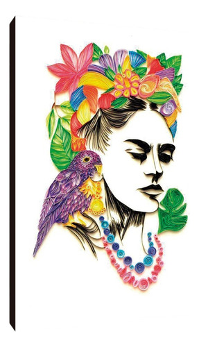 Cuadros Poster Frida Kahlo S 15x20 (kho (4))