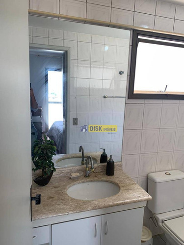 Imagem 13 de 14 de Cobertura Com 3 Dormitórios À Venda, 128 M² Por R$ 640.000,00 - Baeta Neves - São Bernardo Do Campo/sp - Co0058