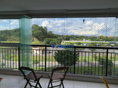 Imagem 2 de 15 de Apartamento 154m² 4 Suítes - 3 Vagas - Cidade Maia - Guarulhos - Estuda Permuta! - Ap3775