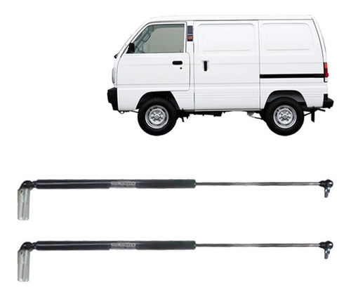 Par Amortiguadores Portalón Para Suzuki Super Carry 85/98