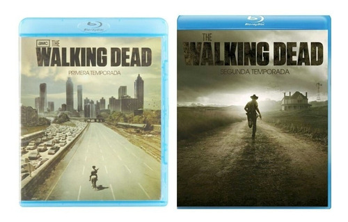 The Walking Dead Paquete Temporadas 1 , 2 Blu-ray