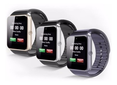 Reloj Smart Watch W8 Android Camara Bluetooth Microsd Sim