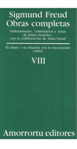 Obras Completas De Sigmund Freud Tomo 8 / (envíos)