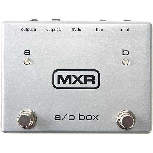 Mxr Pedal De Efecto Foot Swich A/b Box M196