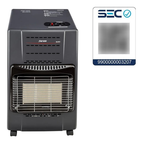 Estufa A Gas 15 Kg Fel-1440 Fensa