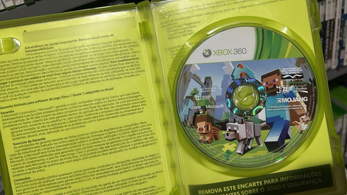 Jogo Minecraft Xbox 360 Original (Usado)