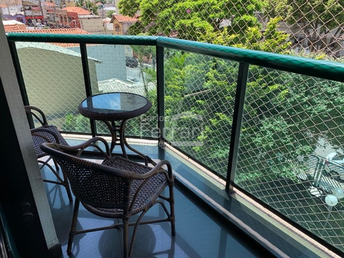 Lindo Apto Todo Reformado- Prox A Brás Leme - Estuda Permuta - Cf33209