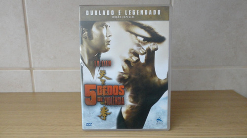 5 Dedos Da Violência # Dvd Original # Frete R$ 12,00