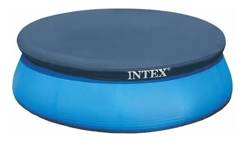 Cobertor Lona Piscina Inflable Intex 28020 Diámetro 244cm