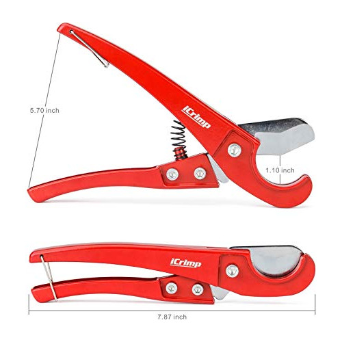 Pex Tubing Cutter For 1 4 3 8 2 Inch Up To Pipe Wf