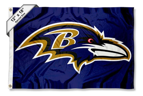 Bandera Barco Y Carrito De Golf De Baltimore Ravens